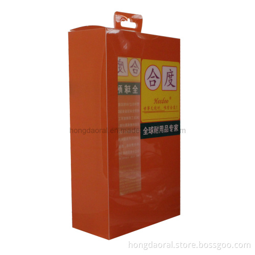 Latest Promotion Transparent Packaging Printing Box